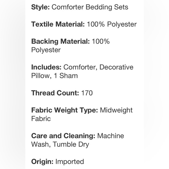 NWT Mi Zone Twin/TXL Coverlet Bedding Set - Picture 12 of 14